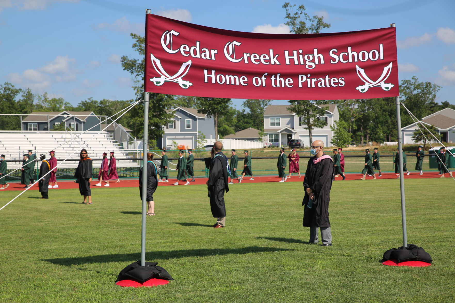 Cedar Creek High School graduation 2020
